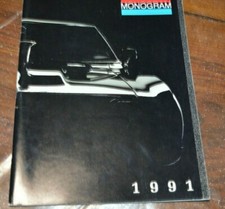  Catalogue MONOGRAM 1991 - Katalog - Catalog -Catalogo 