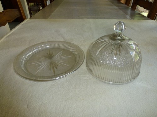 Ancienne cloche son plateau - et,