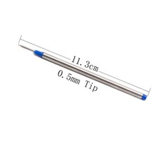 113mmx6mm 0.5mm Tip Rollerball