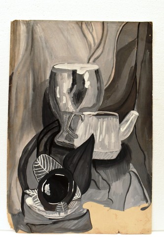 Peinture aquarelle vintage - aquarelle,