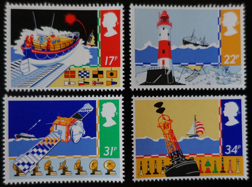 Timbres royaume uni - timbres,