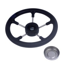 Poignée de volant pour bateau