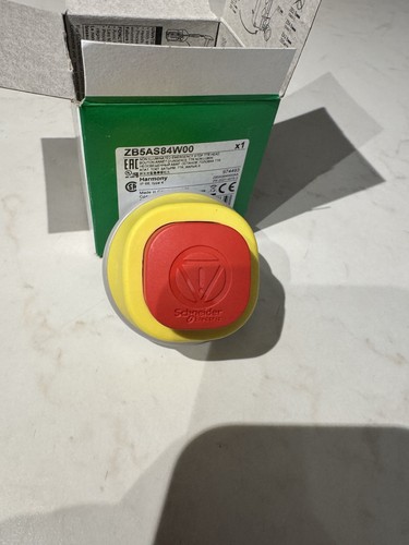 Bouton arrêt urgence - arrêt, d’urgence