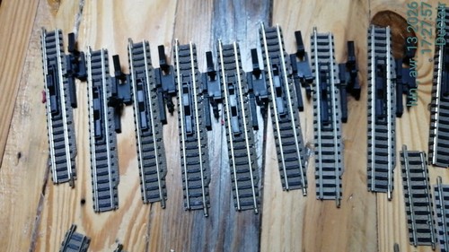 Lot rails fleischmann echelle - lot,