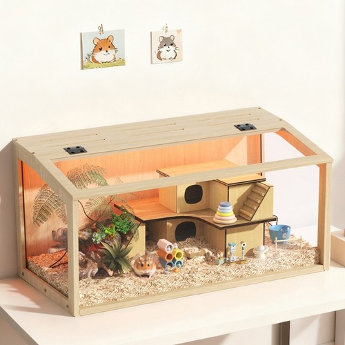 Large hamster cages - hamster,