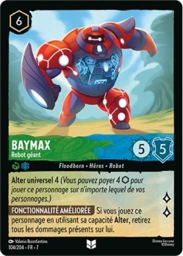 Lorcana baymax robot - lorcana,