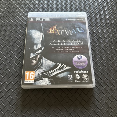 Batman arkham collection jeu - batman,
