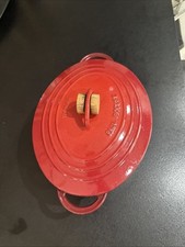 Cocotte En fonte PAUL BOCUSE Nomar ovale rouge