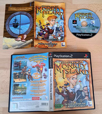 Playstation PS2 Escape From Monkey Island [PAL FR] Boîte Notice *JRF*