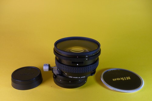 Objectif nikon nikkor 4 - pc, f/4