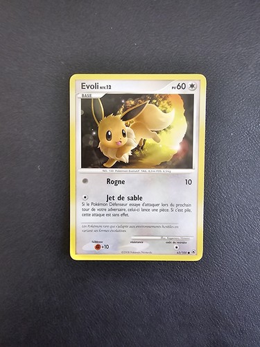 Carte pokémon commune - carte,