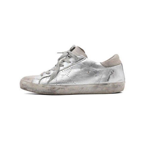 Golden goose silver - golden, superstar