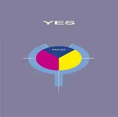 Yes 90125 rhino records - yes,