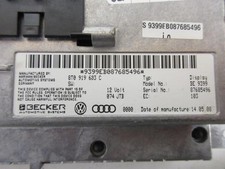 Ecran GPS AUDI A4 3 AVANT