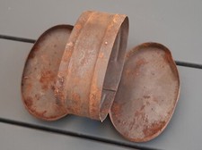 1914-18 Boite à graisse Entretien Fusil Lebel Berthier Tranchée France ORIGINAL