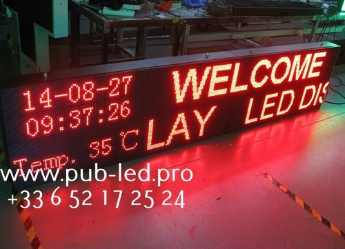 Led journal lumineux - led, lumineux”