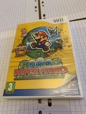 SUPER PAPER MARIO WII NEUF SOUS BLISTER VERSION FRANCAISE