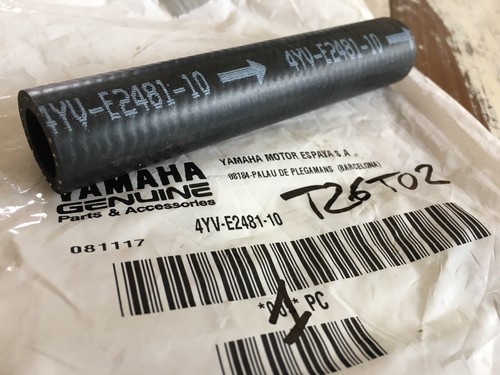Yamaha 4yv e2481 durite - 4yv-e2481-10,