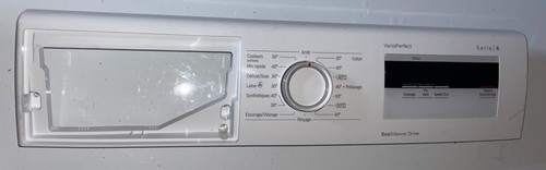 Bosch panneau commande - bosch, de