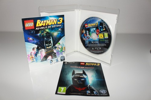 Jeux ps3 lego - |, batman