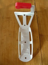 Support mural vertical / porte vélo crochet