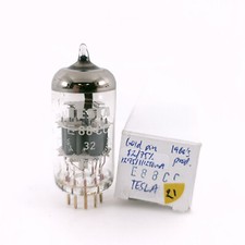 1 x tube Tesla E88CC
