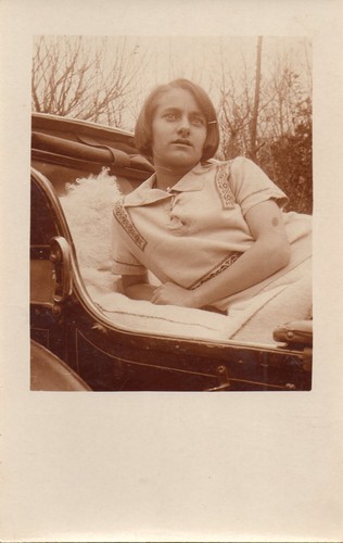 Bl998 carte photo - bl998, vintage