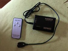 Duronic HRS1031 Commutateur automatique / Switch / Rallonge HDMI 3 ports