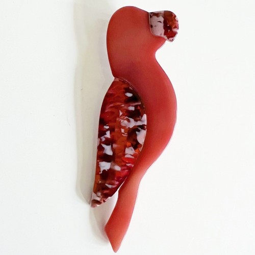 Broche lea stein perroquet - broche,