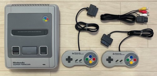 Nintendo super famicom console - nintendo,