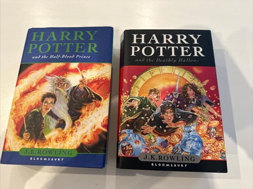 Lot harry potter half - 2,