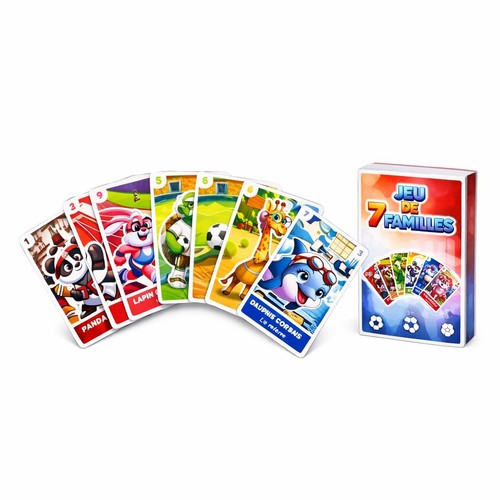 Jeu familles thème - 7,