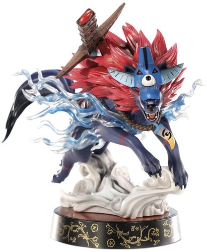Okami oki first4figures pvc - okami,