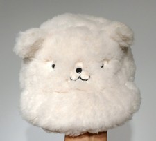 Rare - Casquette chaude ours tout doux crème de la maison Christian Dior