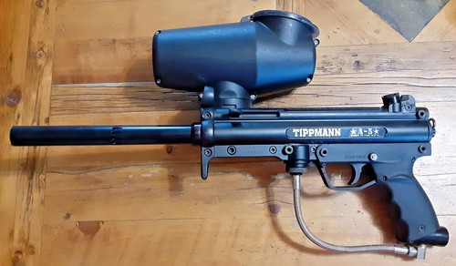 Tippmann A-5 Paintball Gun