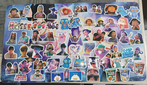 Lot stickers kpop demon - lot, 56