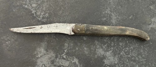 Ancien couteau laguiole - ancien,