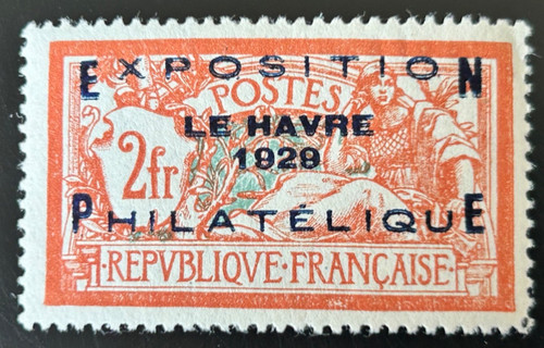 Timbre france 257a merson - timbre,