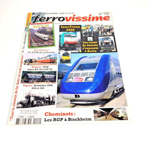 Ferrovissime novembre - ferrovissime, n°10-novembre