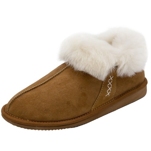 Femmes mouton chaussons - femmes,