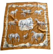 Foulard Hermès "Les Poulains"