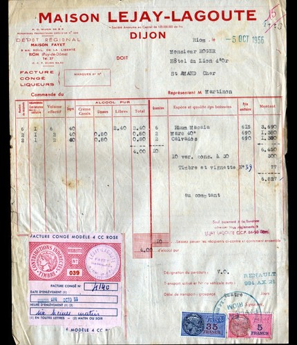 Riom dijon alcool - /, (63