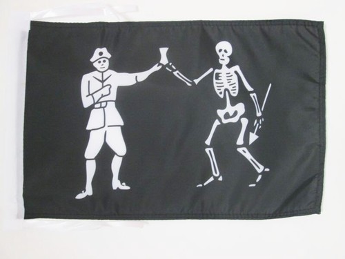 Drapeau pirate bart roberts - bart,