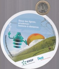 AUTOCOLLANTS C34sécu. ERDF