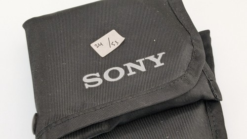 Pochette filtres sony - filtres,