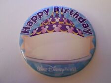 Badge button Disney HAPPY BIRTHDAY ! WALT DISNEY WORLD