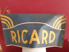 RICARD objet publicitaire ANCIEN  chapeau en papier TOUR DE FRANCE VERS 1950
