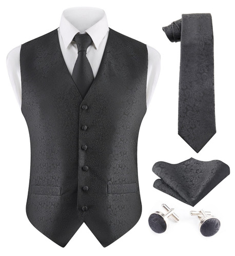 Hommes habillé mariage gilet - mariage,