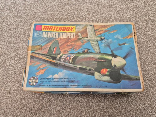 Modèle avion hawker tempest - modèle,