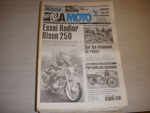 Vie moto lvm - moto, 247